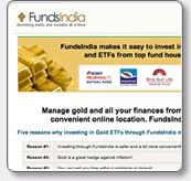 Funds India Gold